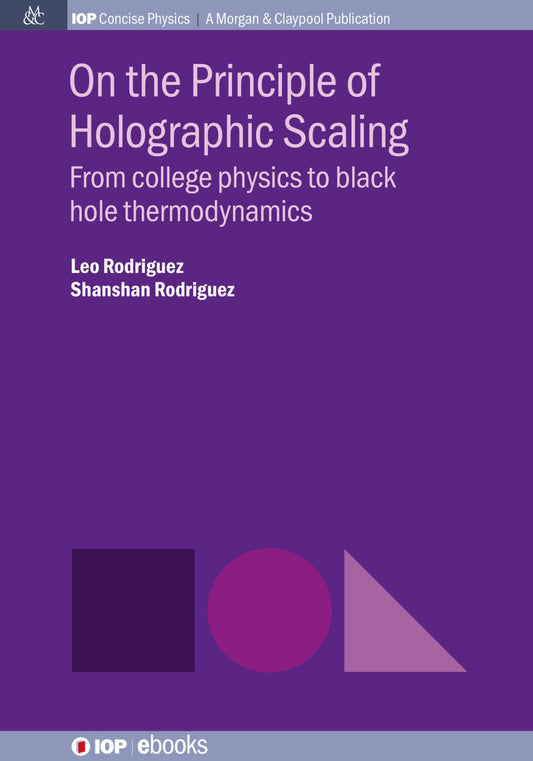On the Principle of Holographic Scaling