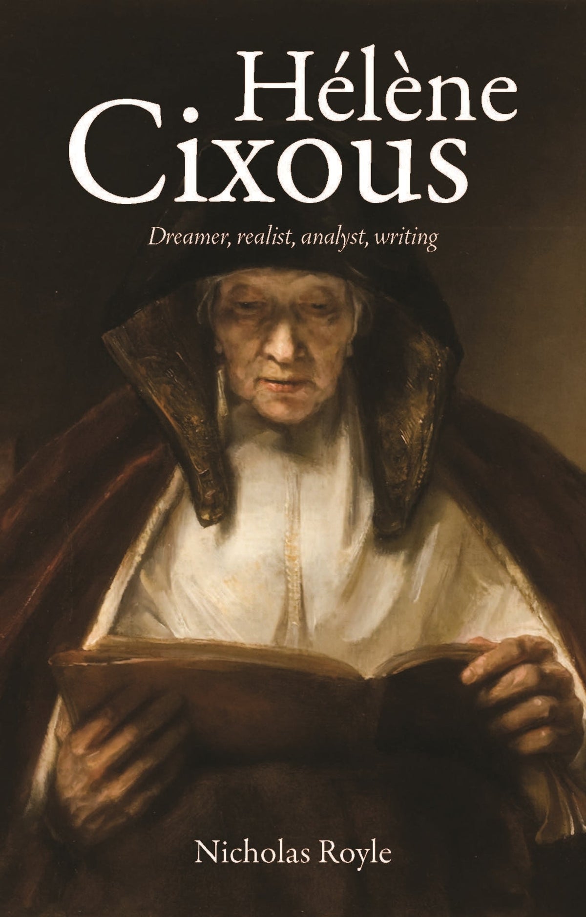 Cover image for Hélène Cixous ISBN 9781526160454