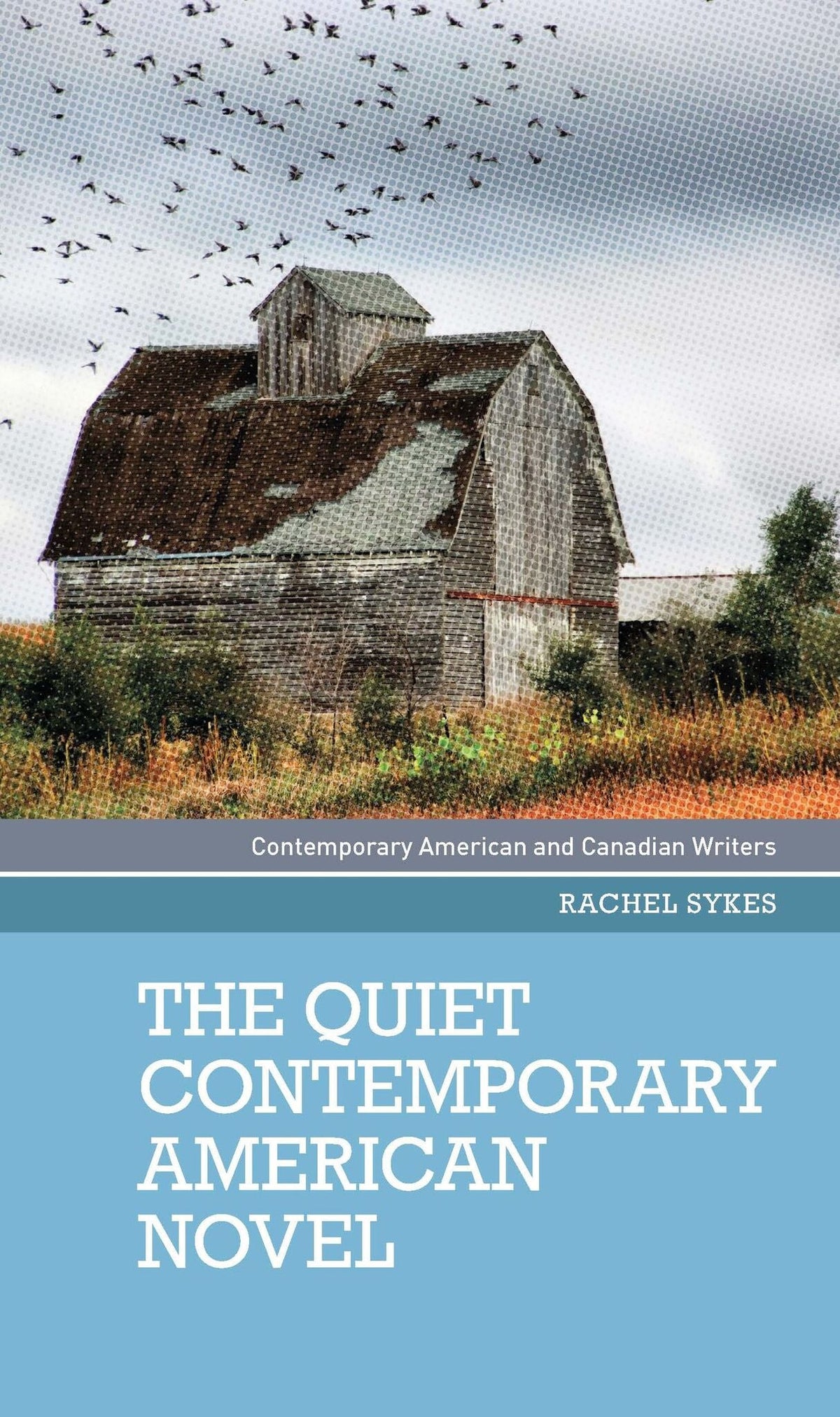 Cover image for The quiet contemporary American novel ISBN 9781526163615