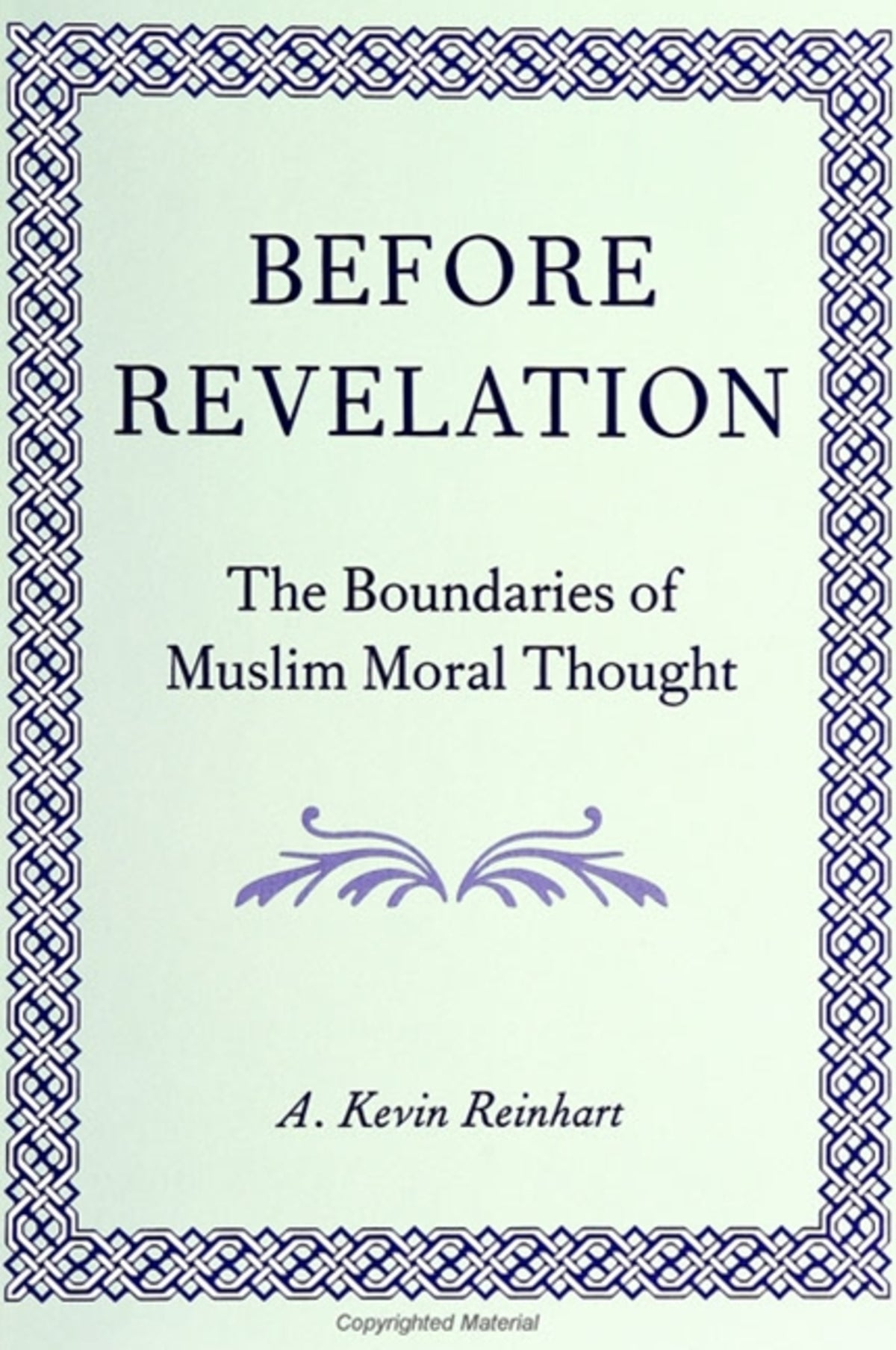 Cover image for Before Revelation ISBN 9780791422908
