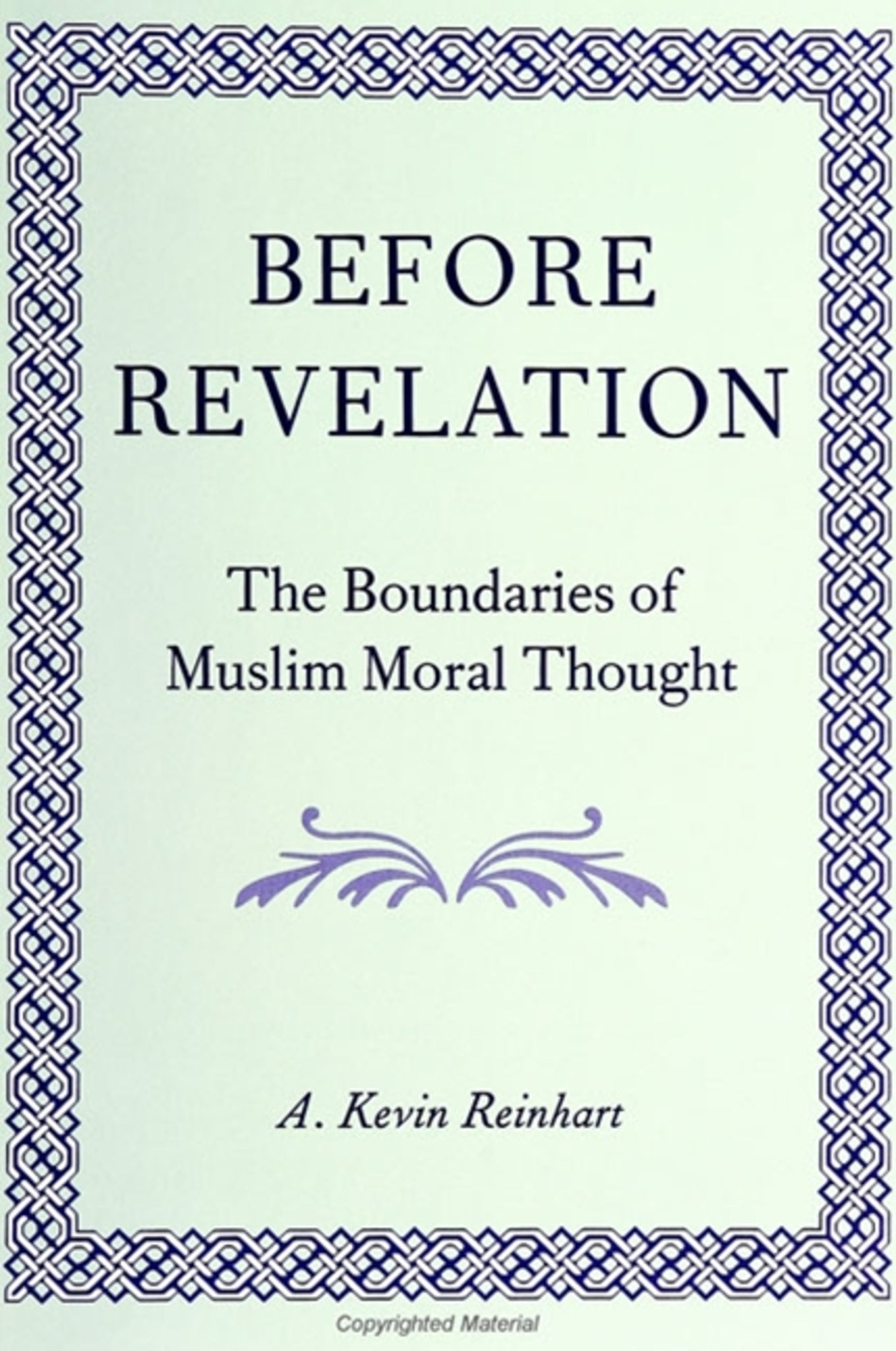 Before Revelation
