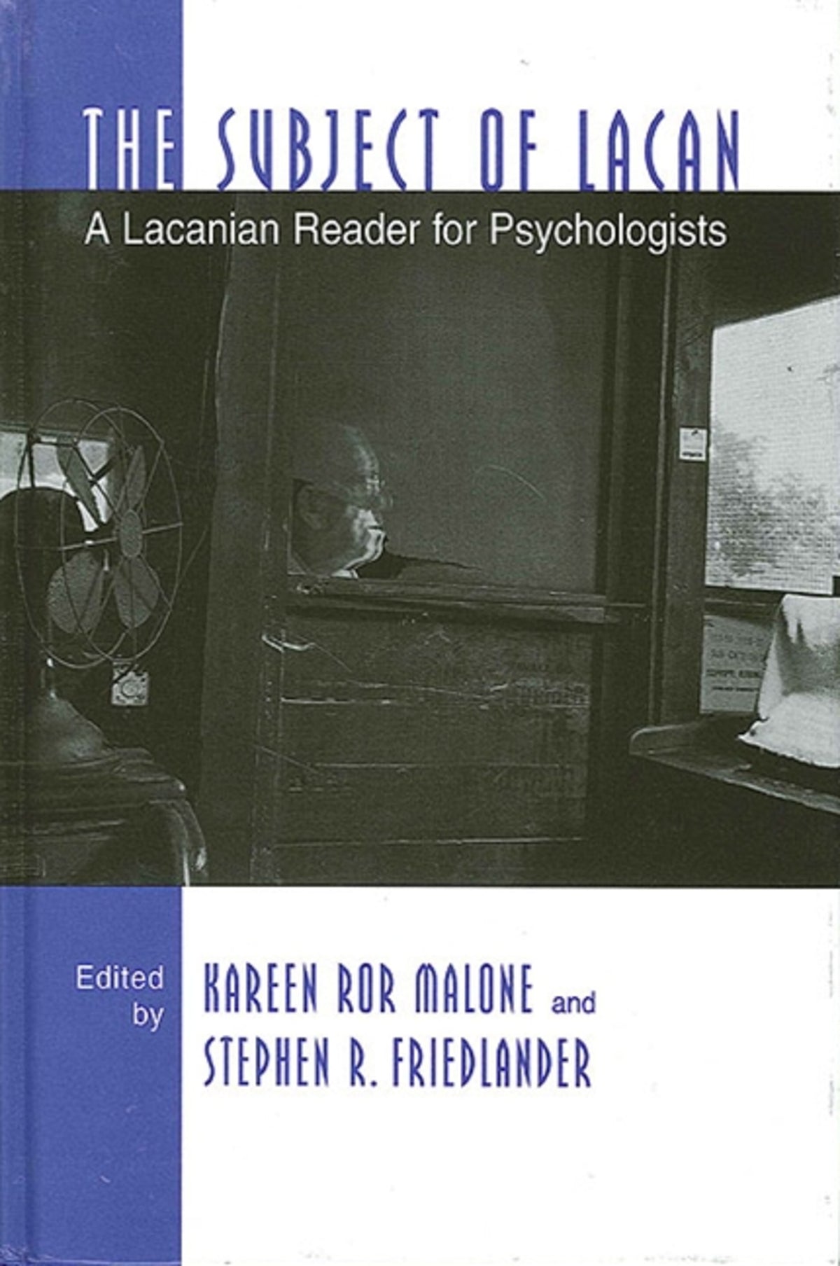 Cover image for The Subject of Lacan ISBN 9780791446249
