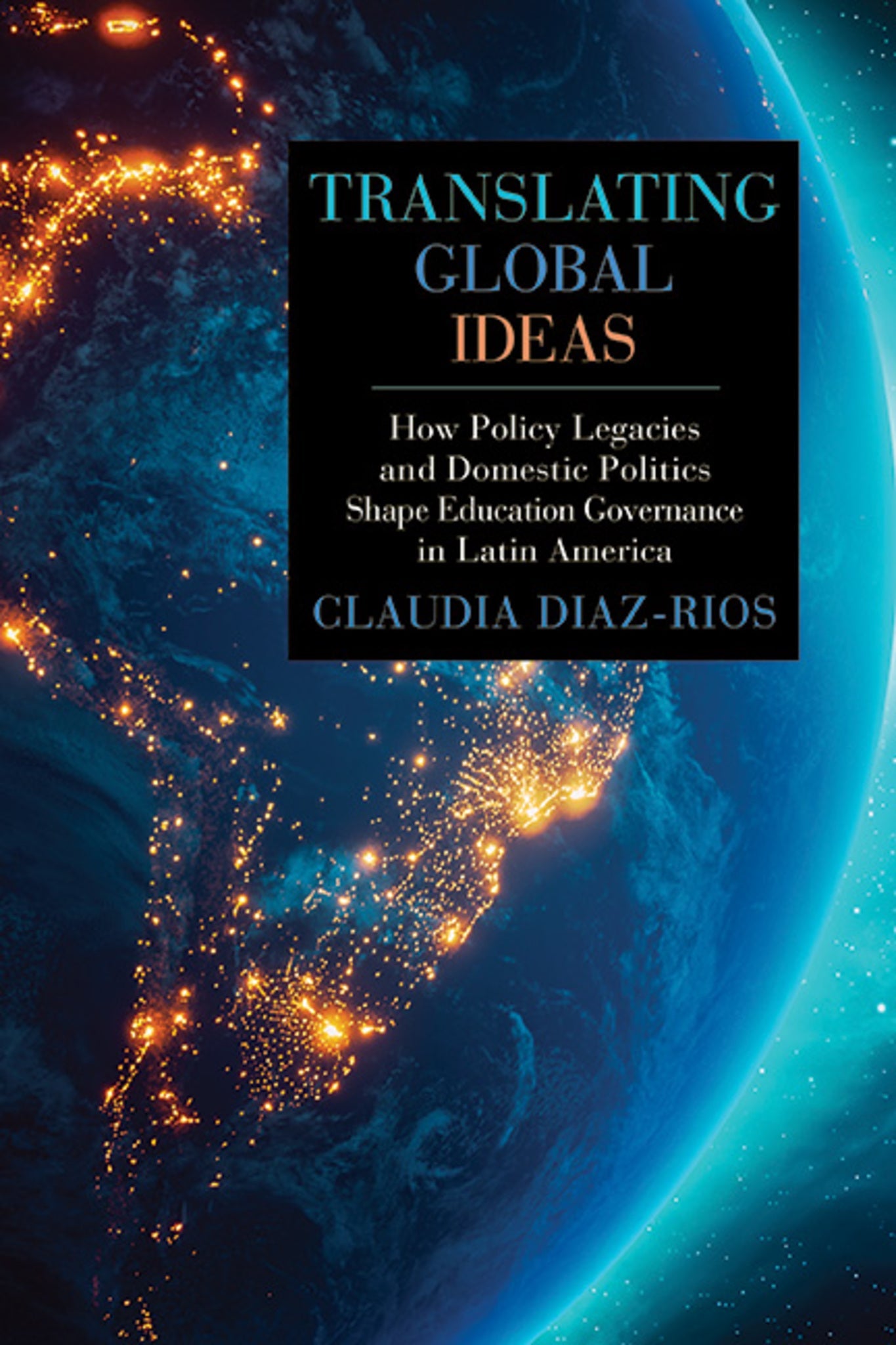 Cover image for Translating Global Ideas ISBN 9781438497259