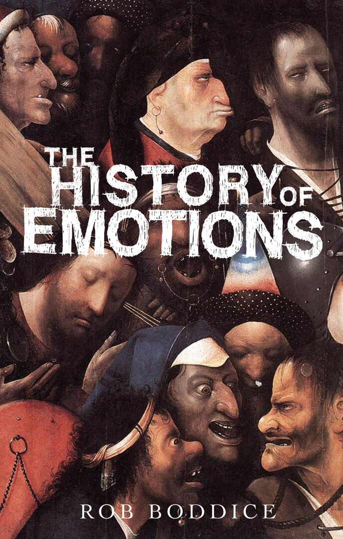 Cover image for The history of emotions ISBN 9781784994280