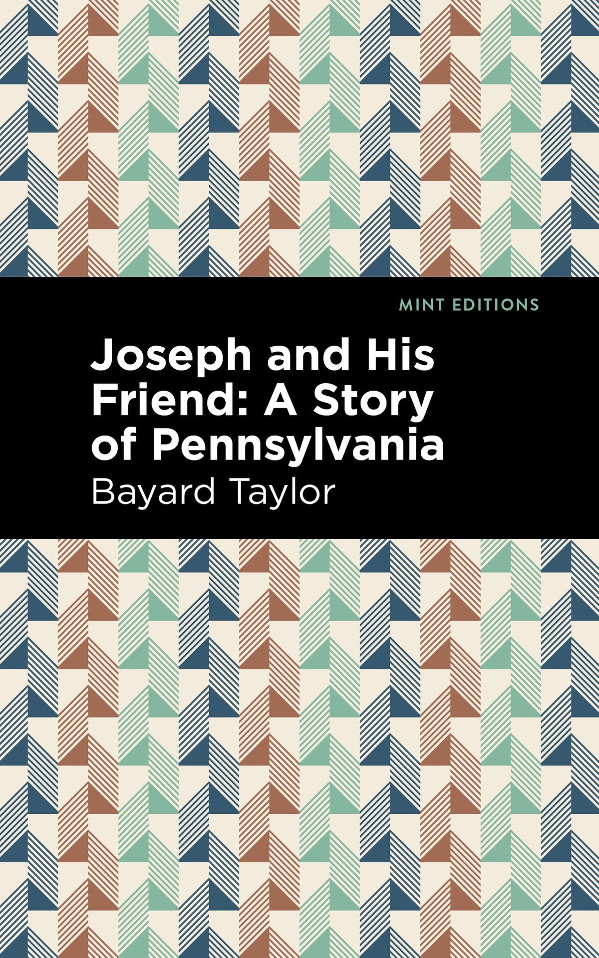 Cover image for Joseph and His Friend ISBN 9781513208961