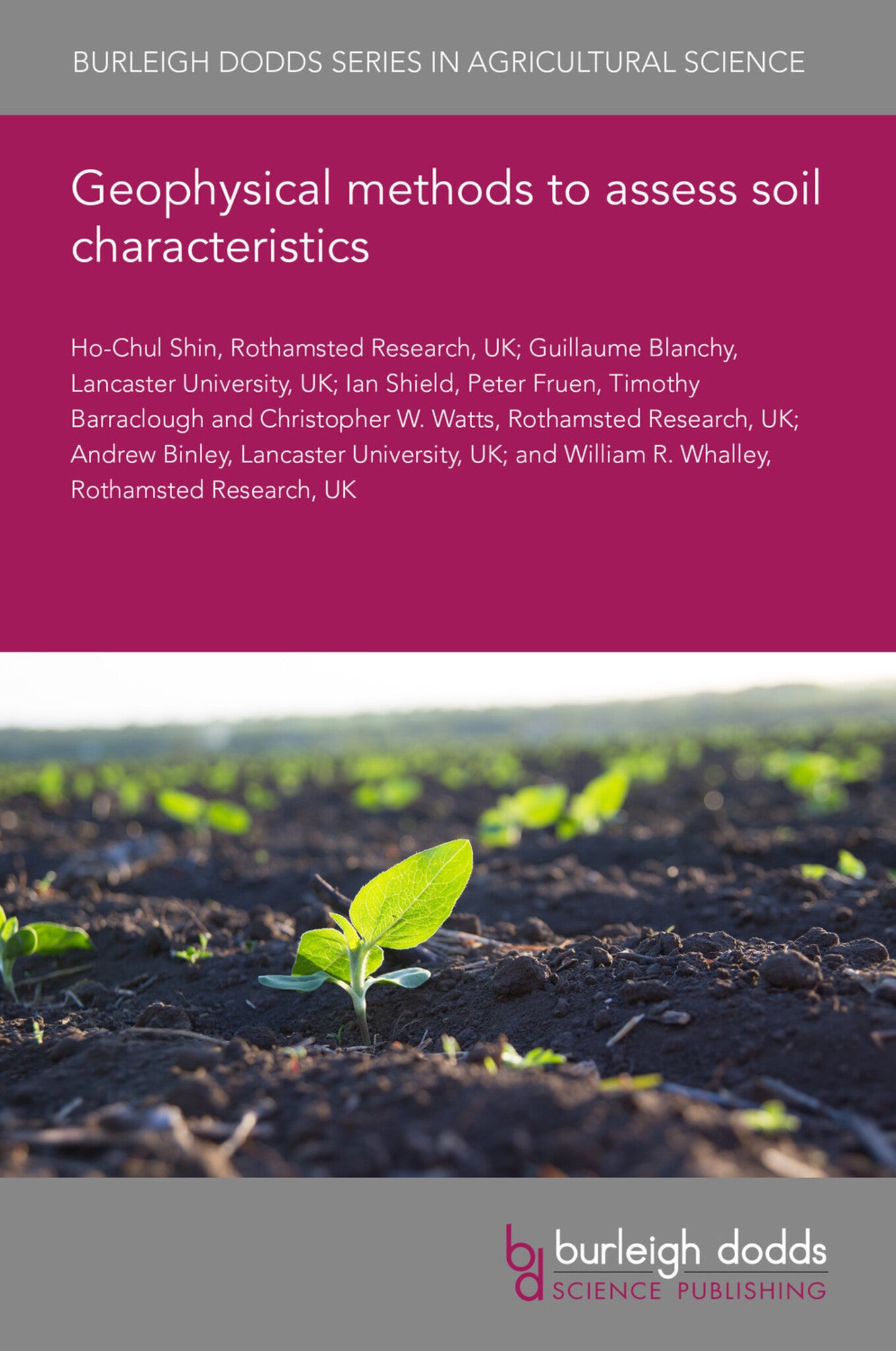 Geophysical methods to assess soil characteristics