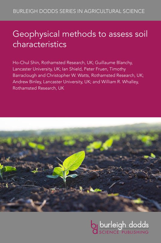 Geophysical methods to assess soil characteristics
