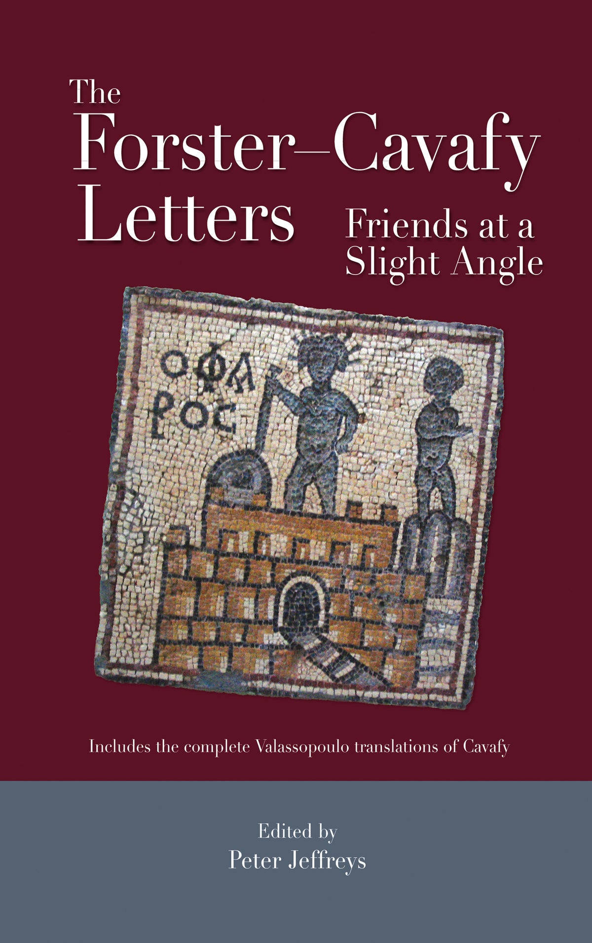 Cover image for The Forster–Cavafy Letters ISBN 9789774162572