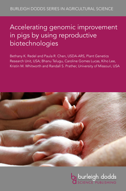 Accelerating genomic improvement in pigs by using reproductive biotechnologies