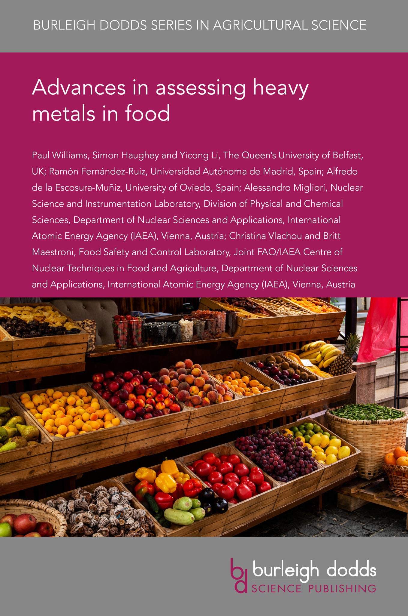 Advances in assessing heavy metals in food