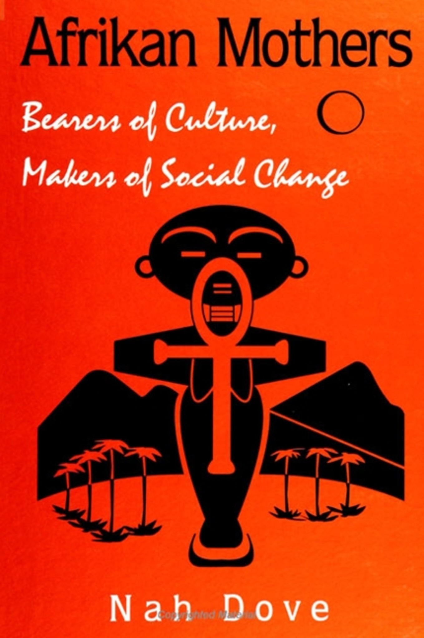 Cover image for Afrikan Mothers ISBN 9780791438824