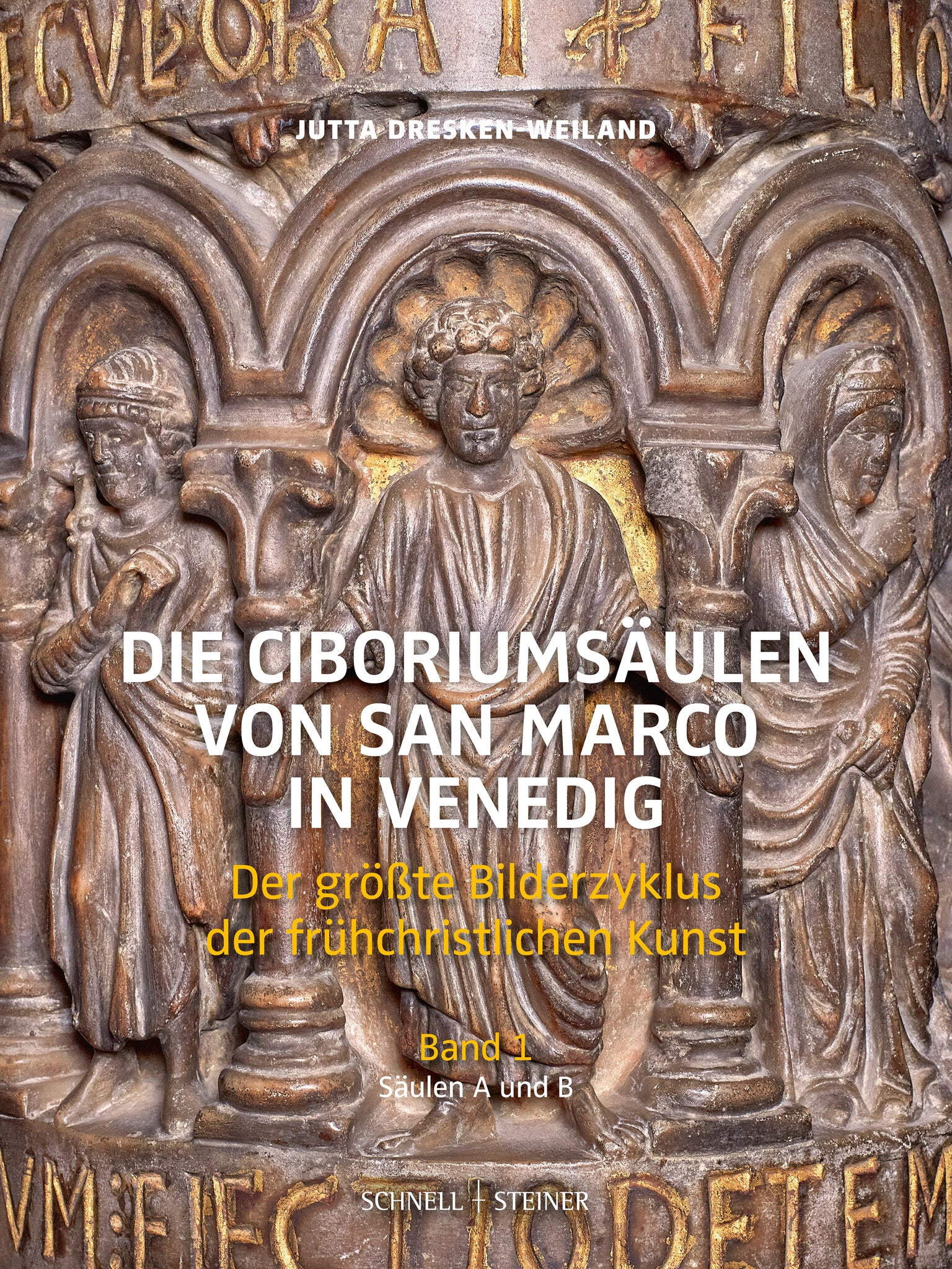 Die Ciboriumsäulen von San Marco in Venedig, 2 Bände