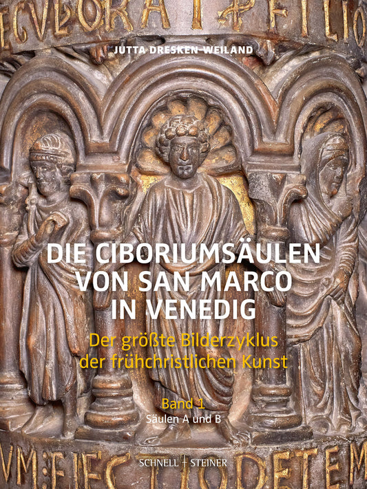 Die Ciboriumsäulen von San Marco in Venedig, 2 Bände