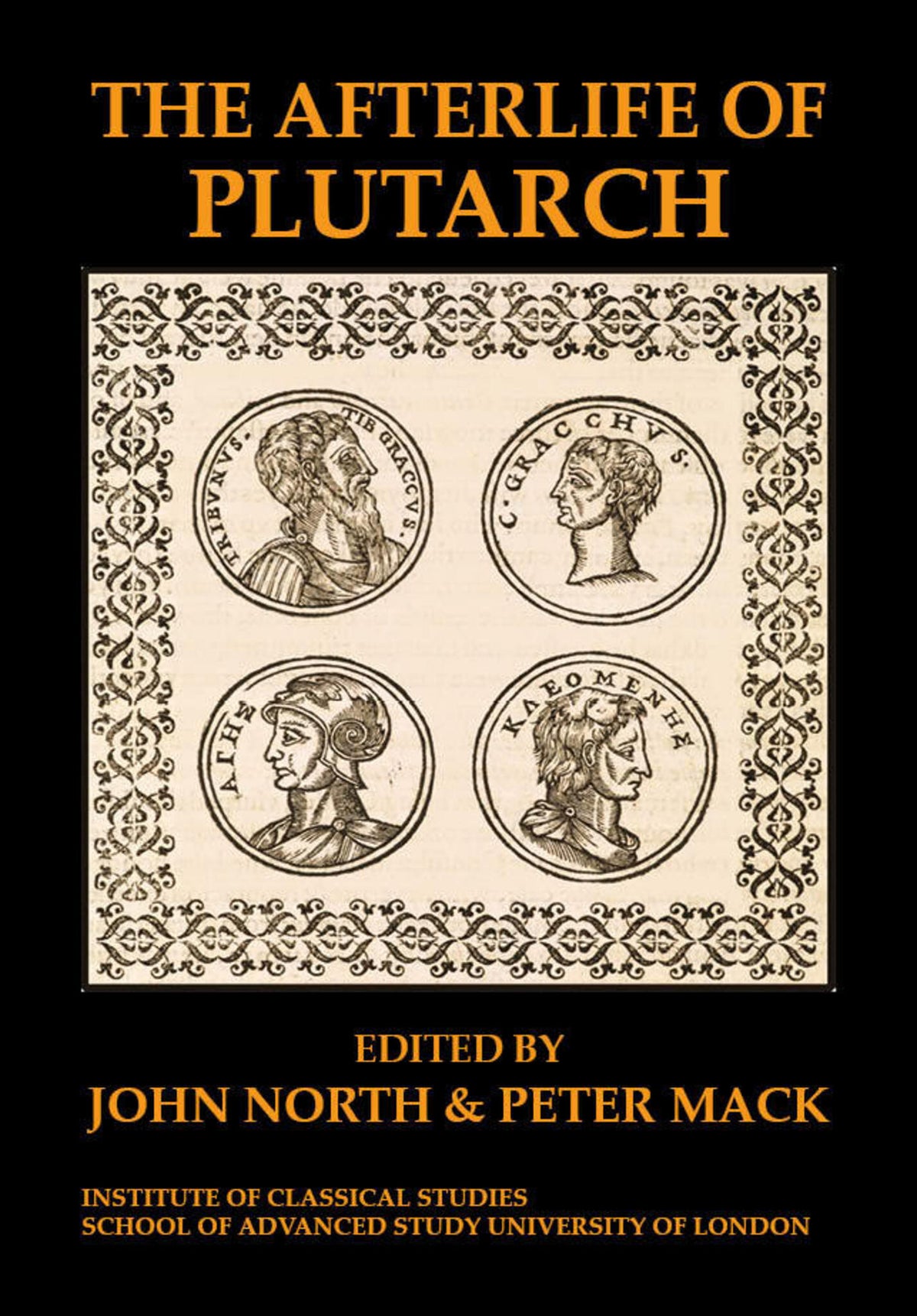 Cover image for The Afterlife of Plutarch ISBN 9781905670666