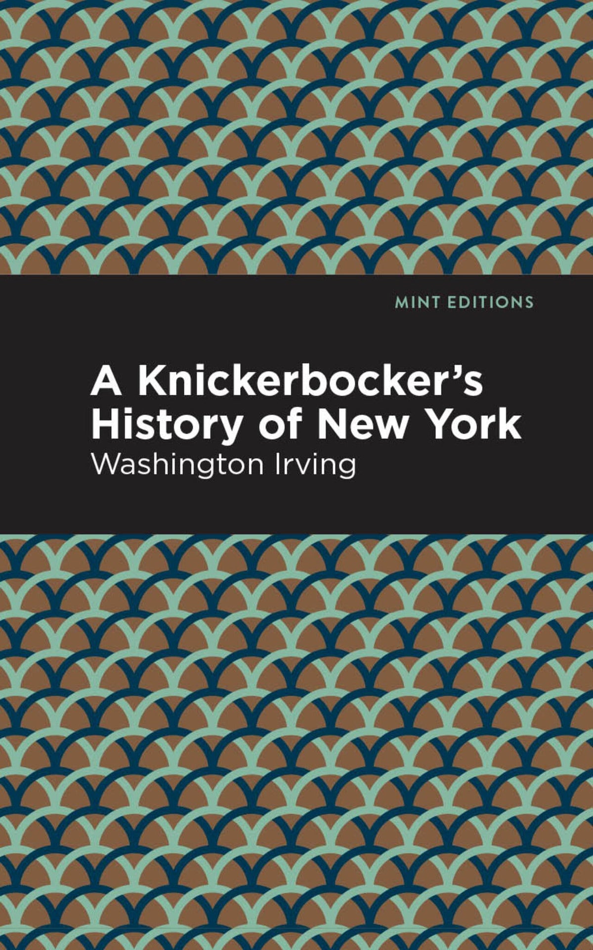 Cover image for A Knickerbocker's History of New York ISBN 9781513206752