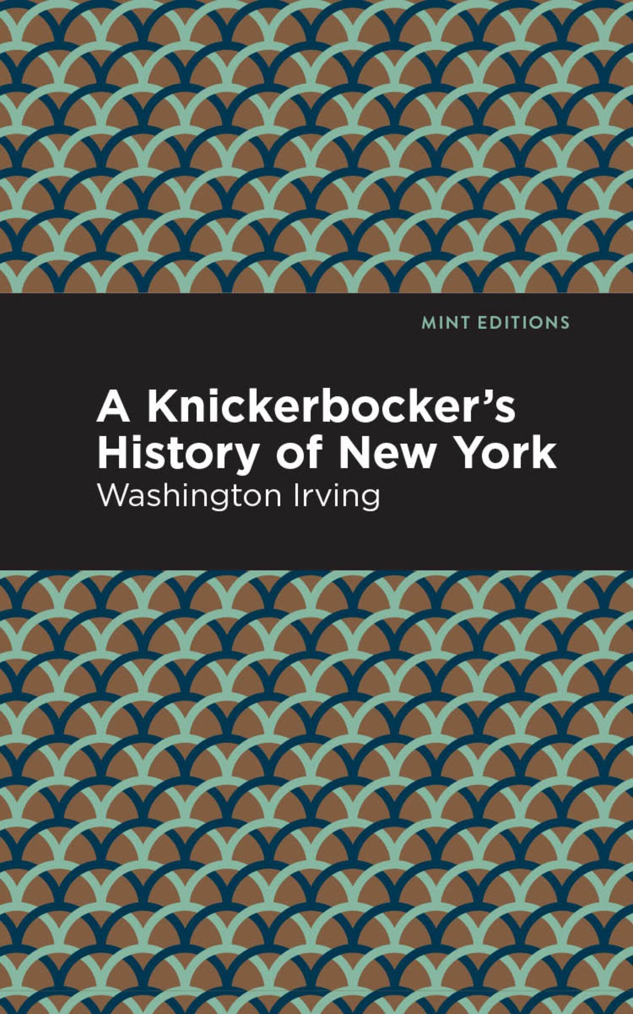 Cover image for A Knickerbocker's History of New York ISBN 9781513206752