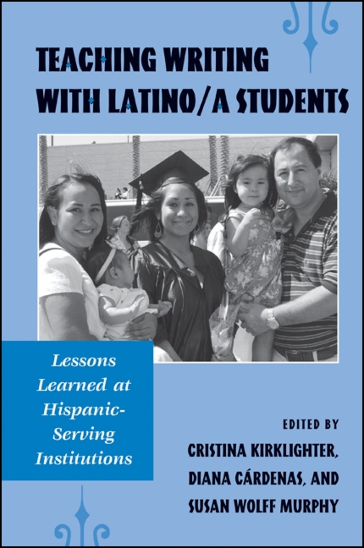 Cover image for Teaching Writing with Latino/a Students ISBN 9780791471944