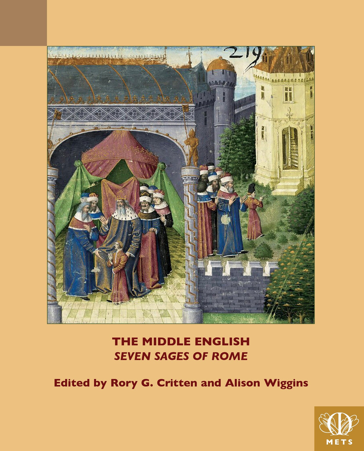 Cover image for The Middle English Seven Sages of Rome ISBN 9781580447140
