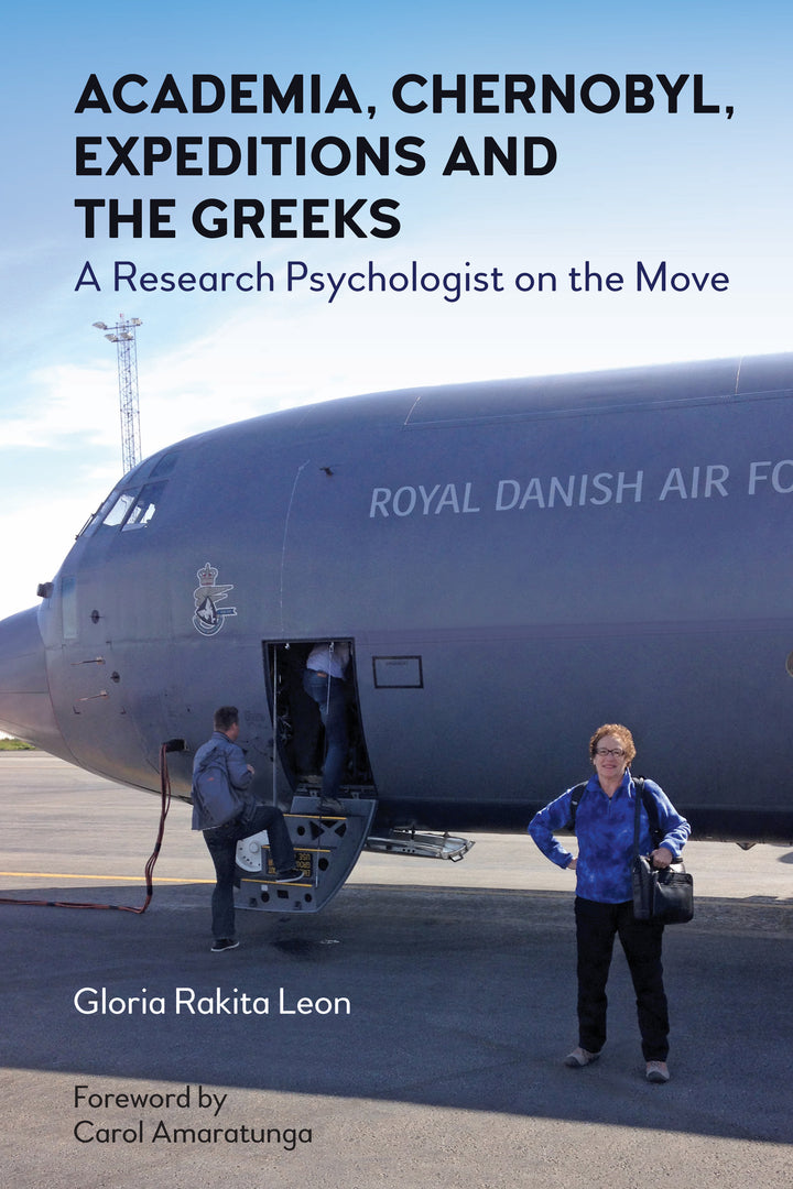 Cover image for Academia, Chernobyl, Expeditions and the Greeks ISBN 9781839982736