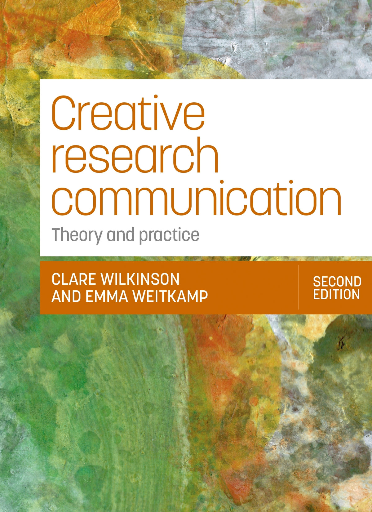 Cover image for Creative research communication ISBN 9781526180346