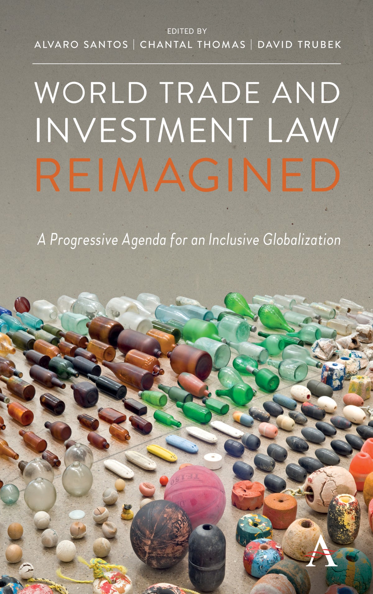 Cover image for World Trade and Investment Law Reimagined ISBN 9781783089734