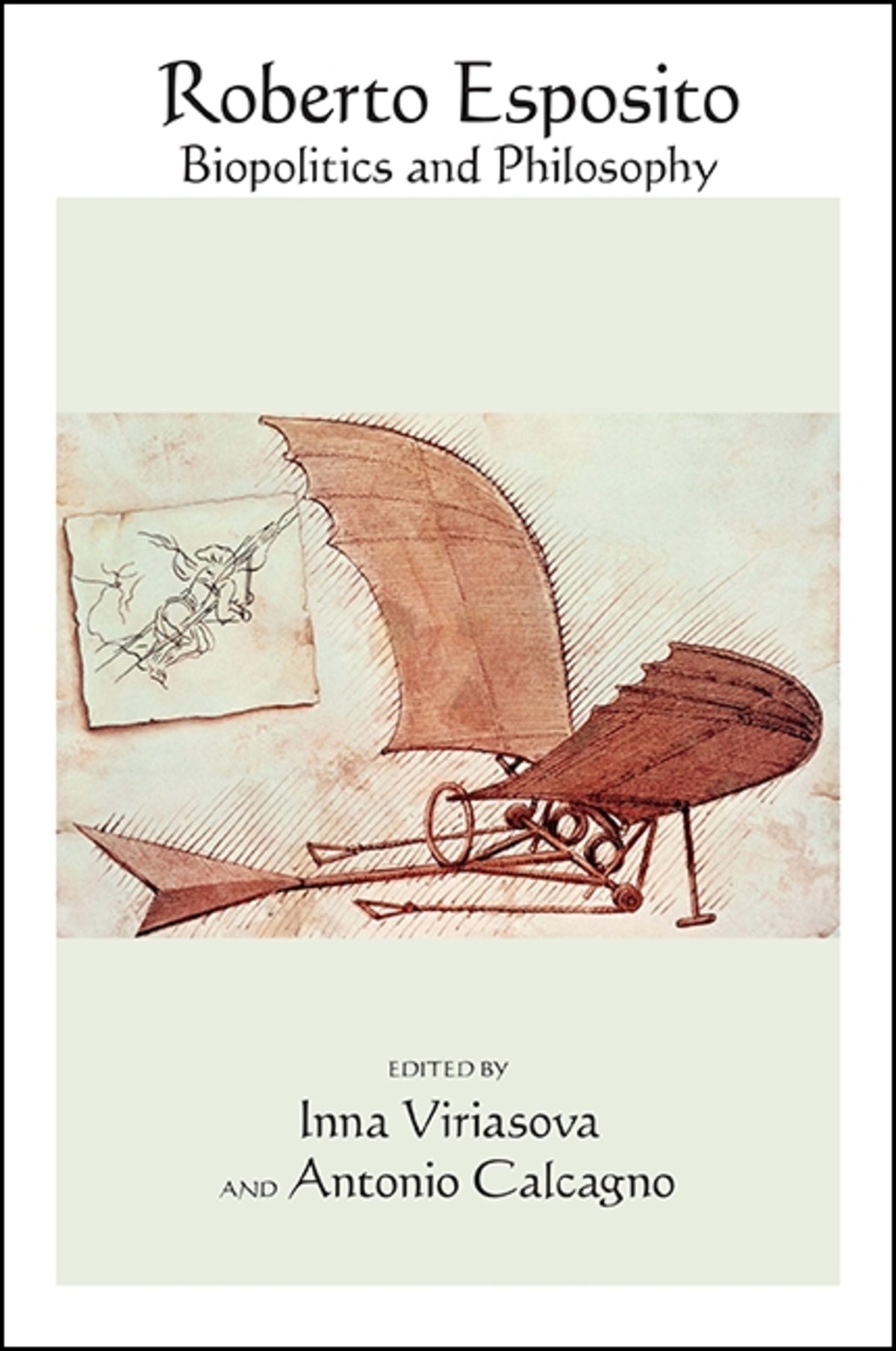 Cover image for Roberto Esposito ISBN 9781438470351