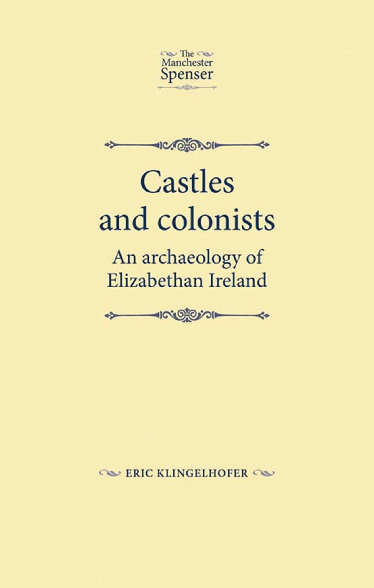 Cover image for Castles and colonists ISBN 9780719082467