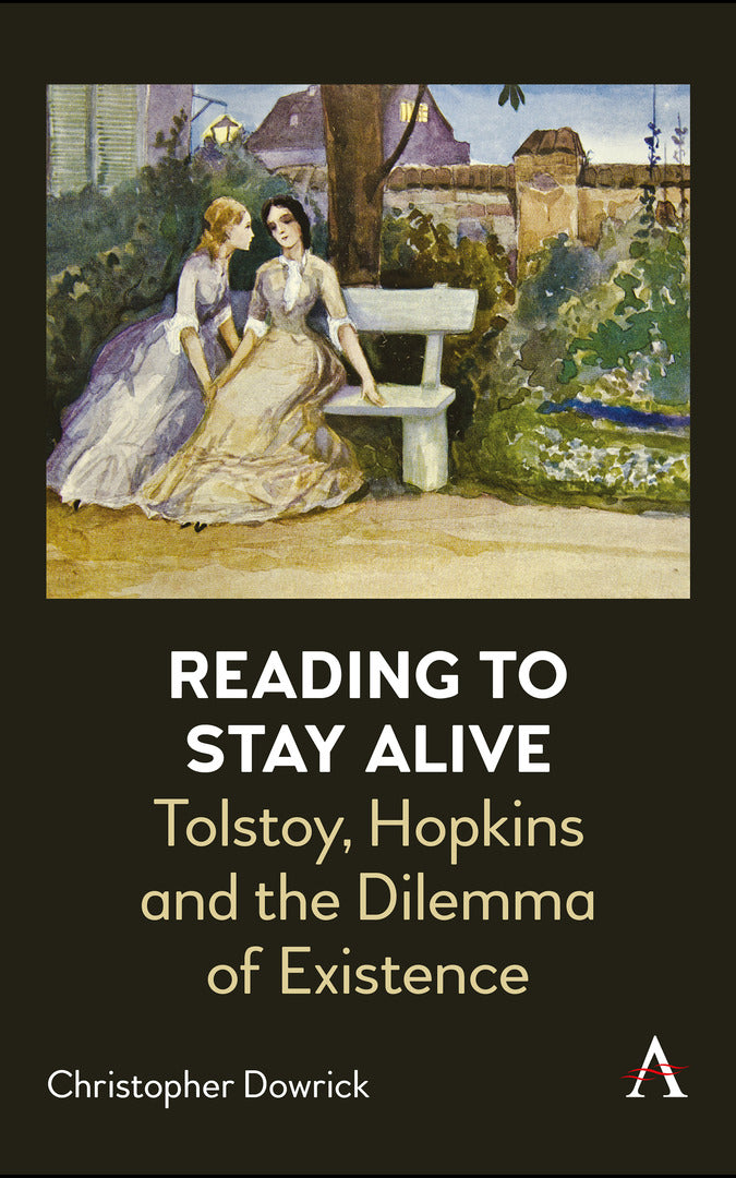 Cover image for Reading to Stay Alive ISBN 9781785278914