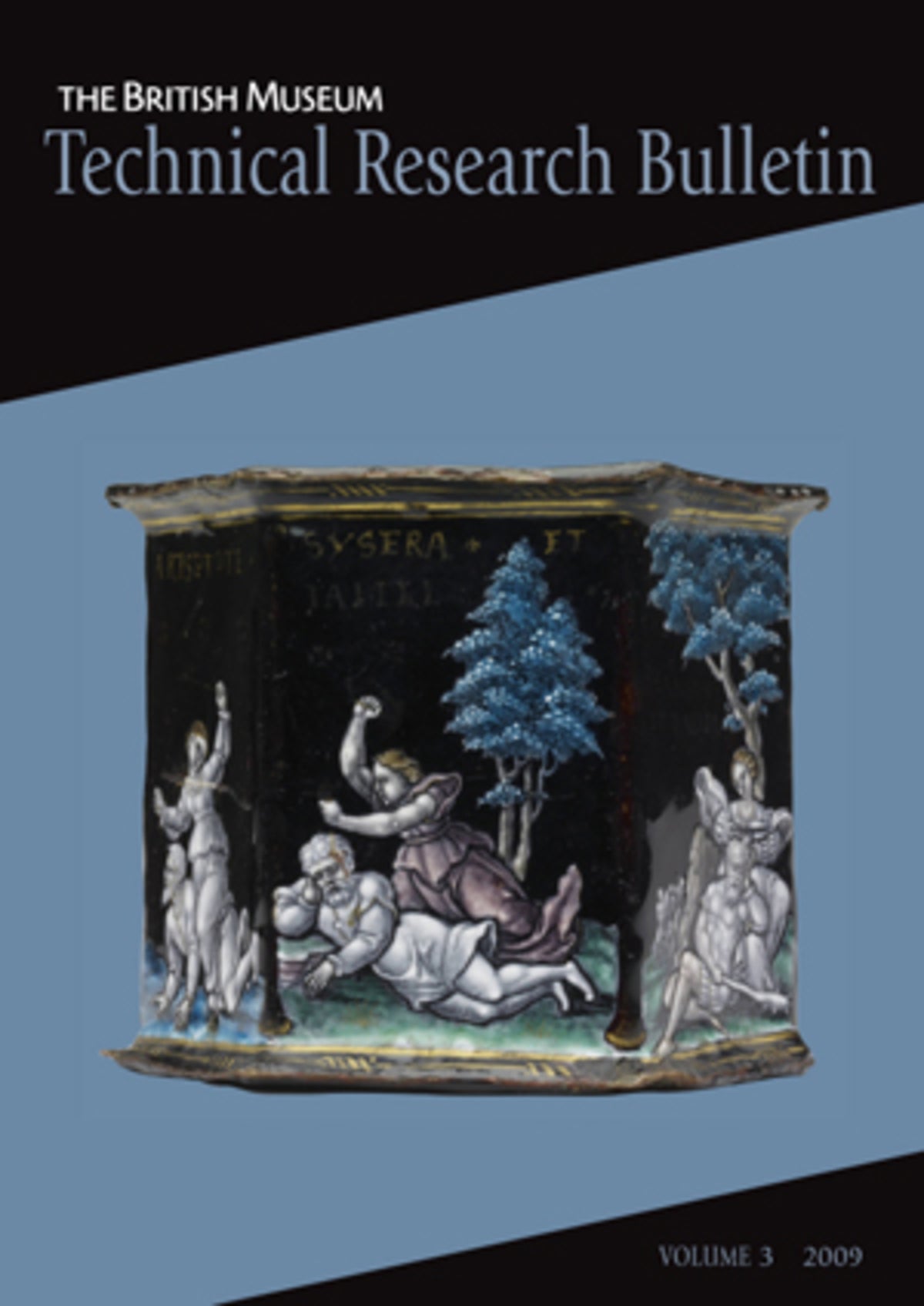 Cover image for The British Museum Technical Research Bulletin, Volume 3 ISBN 9781904982487
