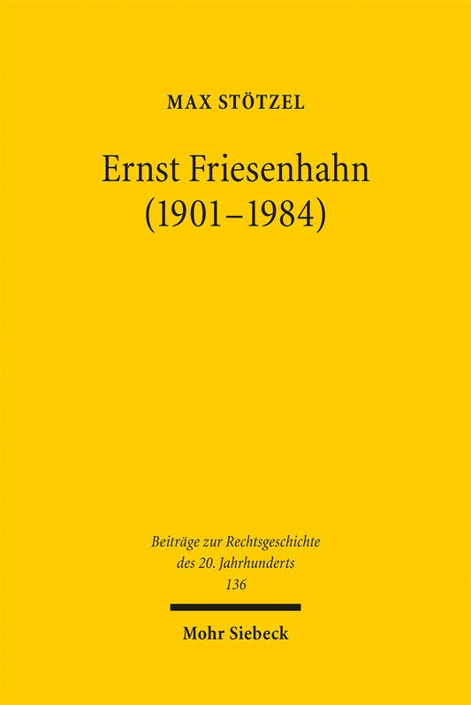 Ernst Friesenhahn (1901–1984)