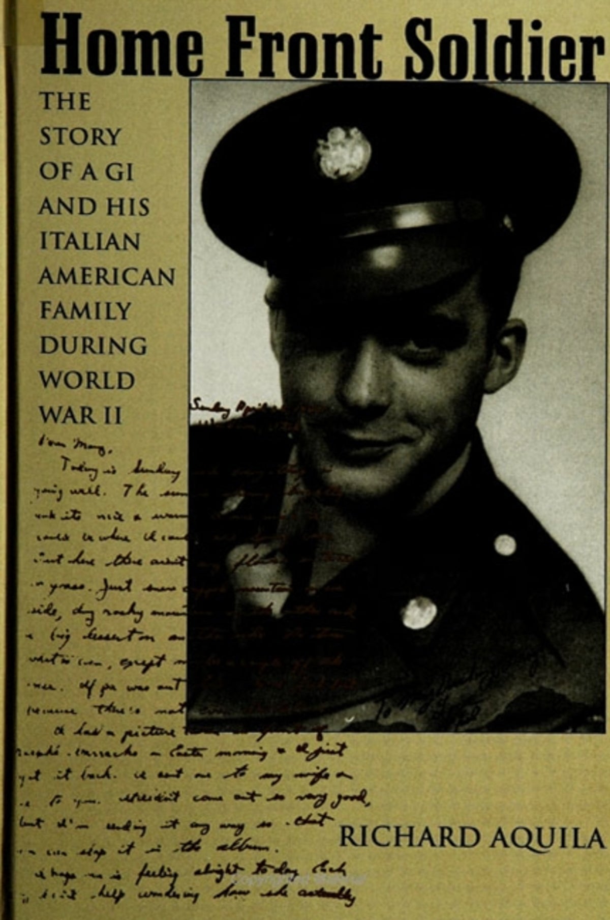 Cover image for Home Front Soldier ISBN 9780791440766