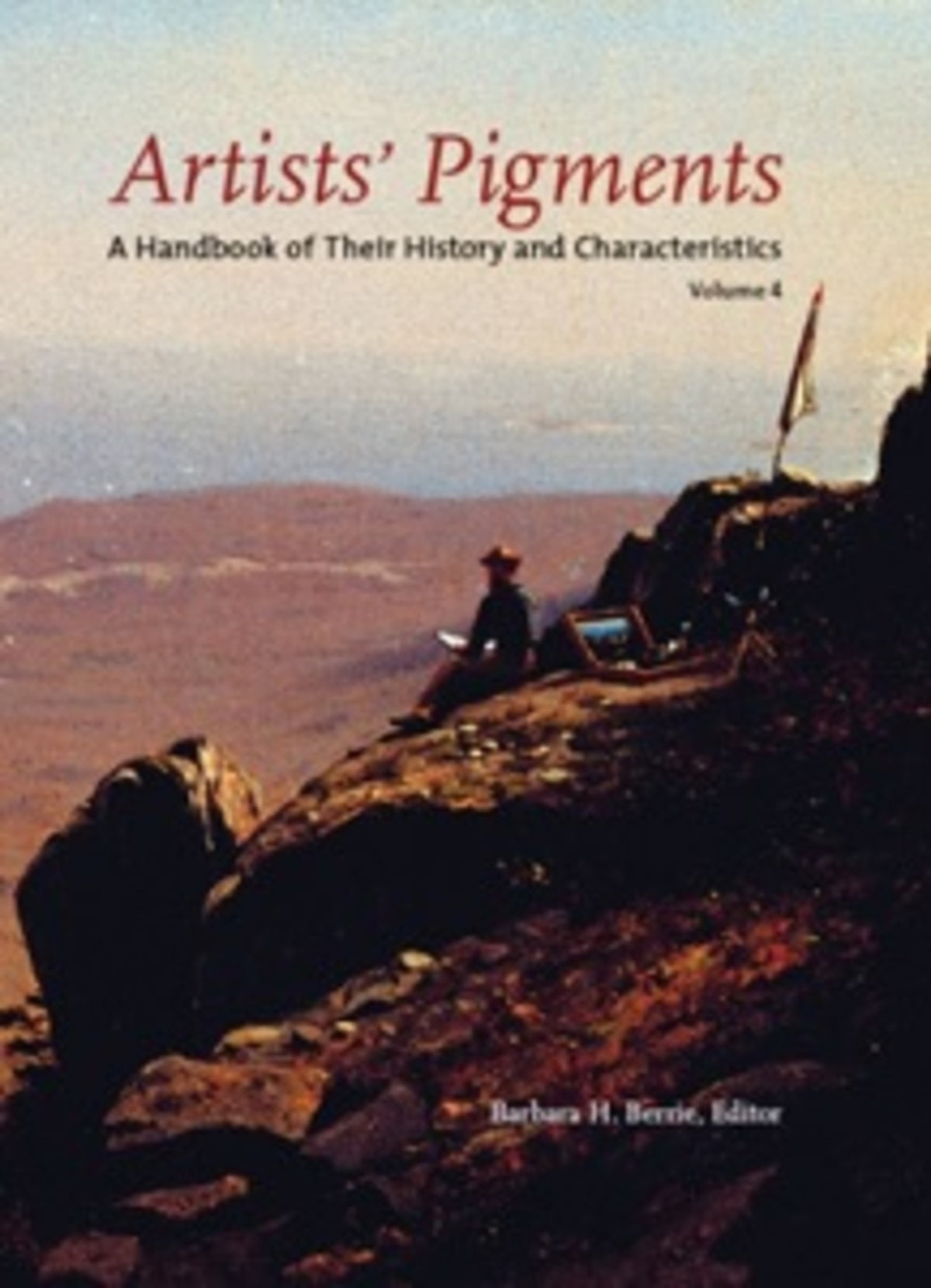 Cover image for Artists' Pigments ISBN 9781904982234