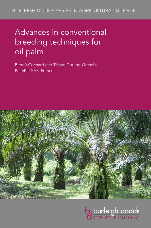 Advances in conventional breeding techniques for oil palm