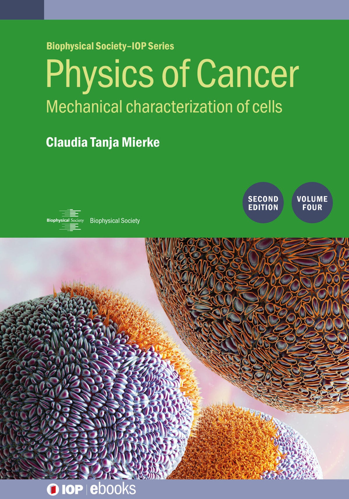 Cover image for Physics of Cancer, Volume 4 (Second Edition) ISBN 9780750340038