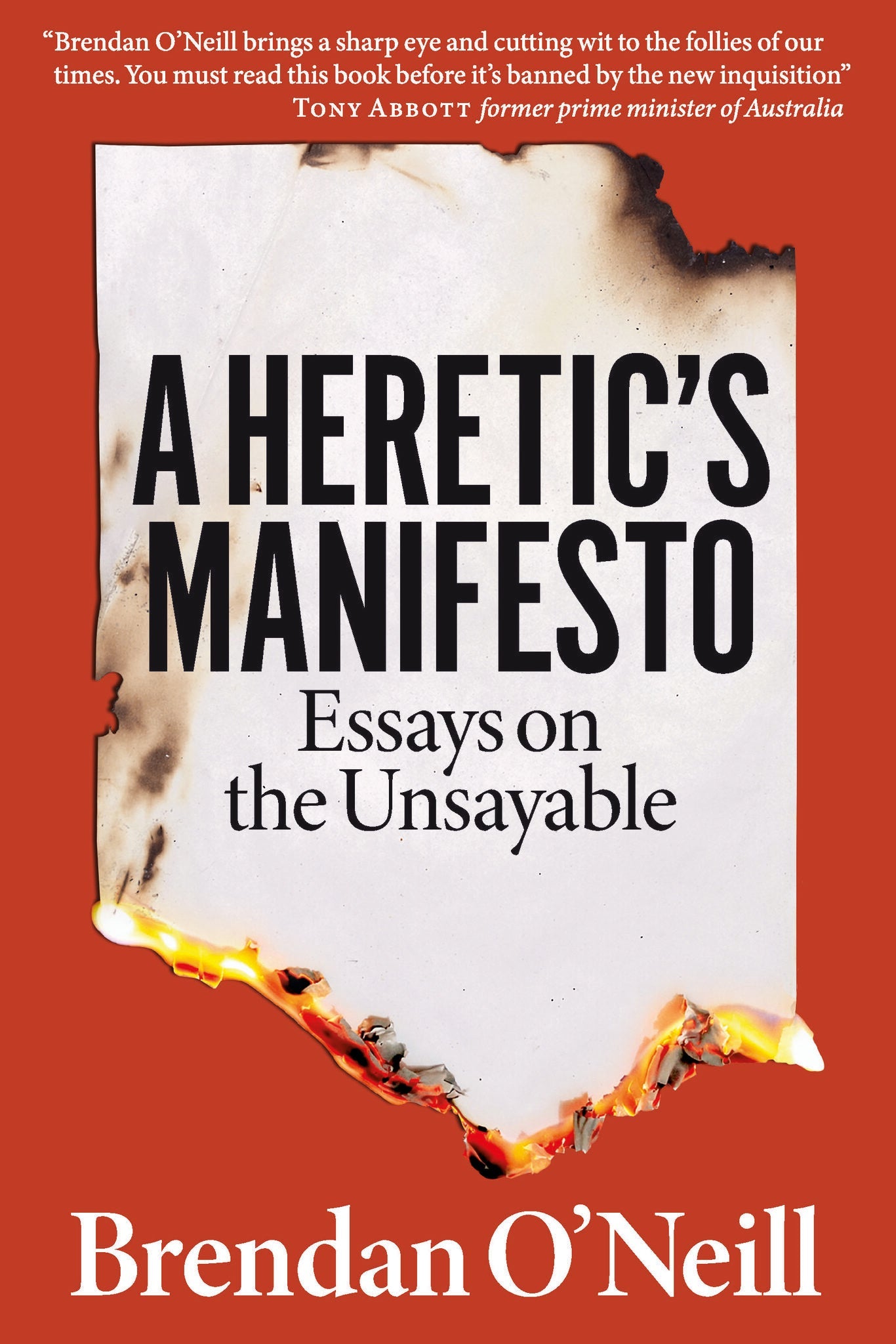 Cover image for A Heretic's Manifesto ISBN 9781913019877