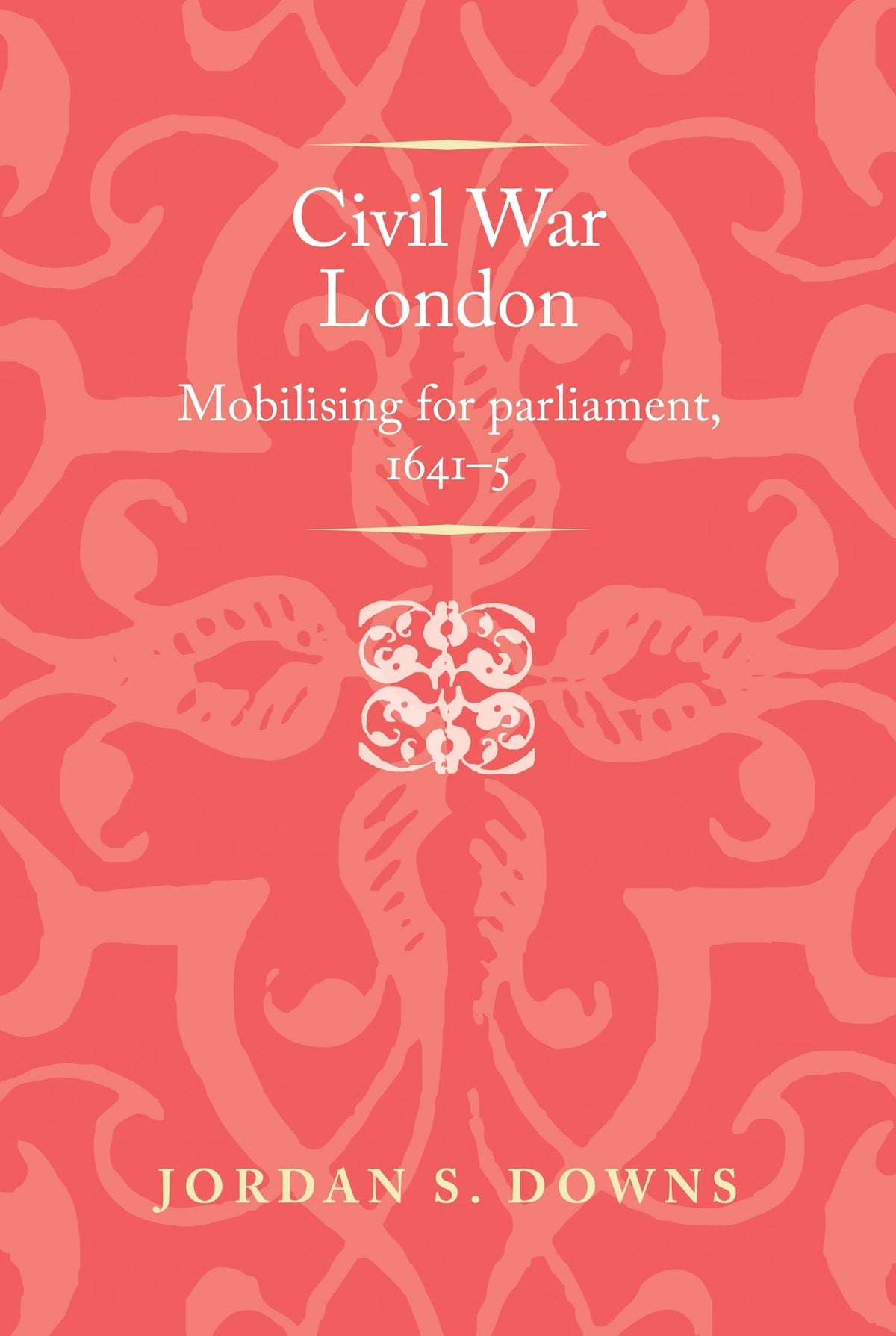 Cover image for Civil war London ISBN 9781526174444