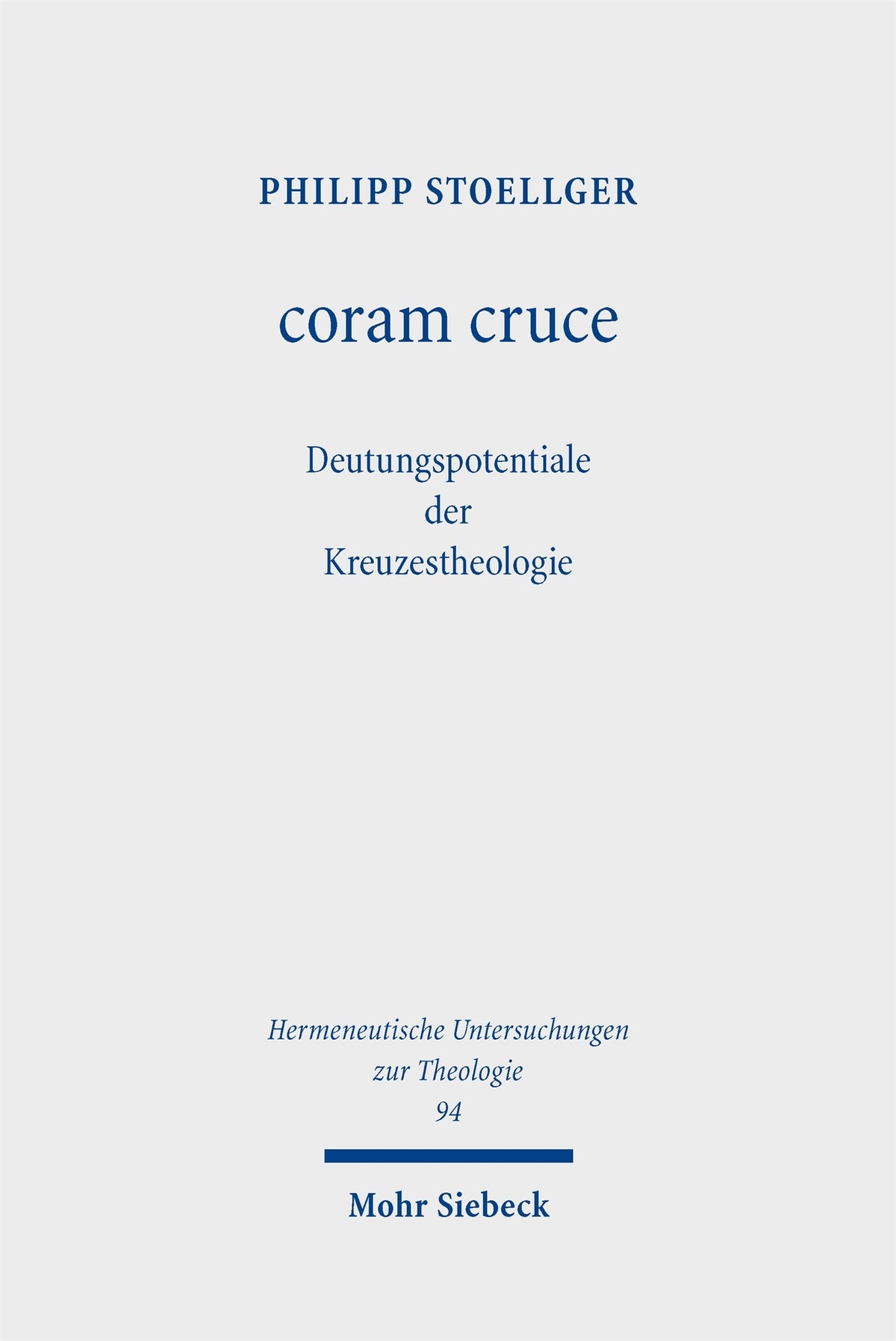 coram cruce