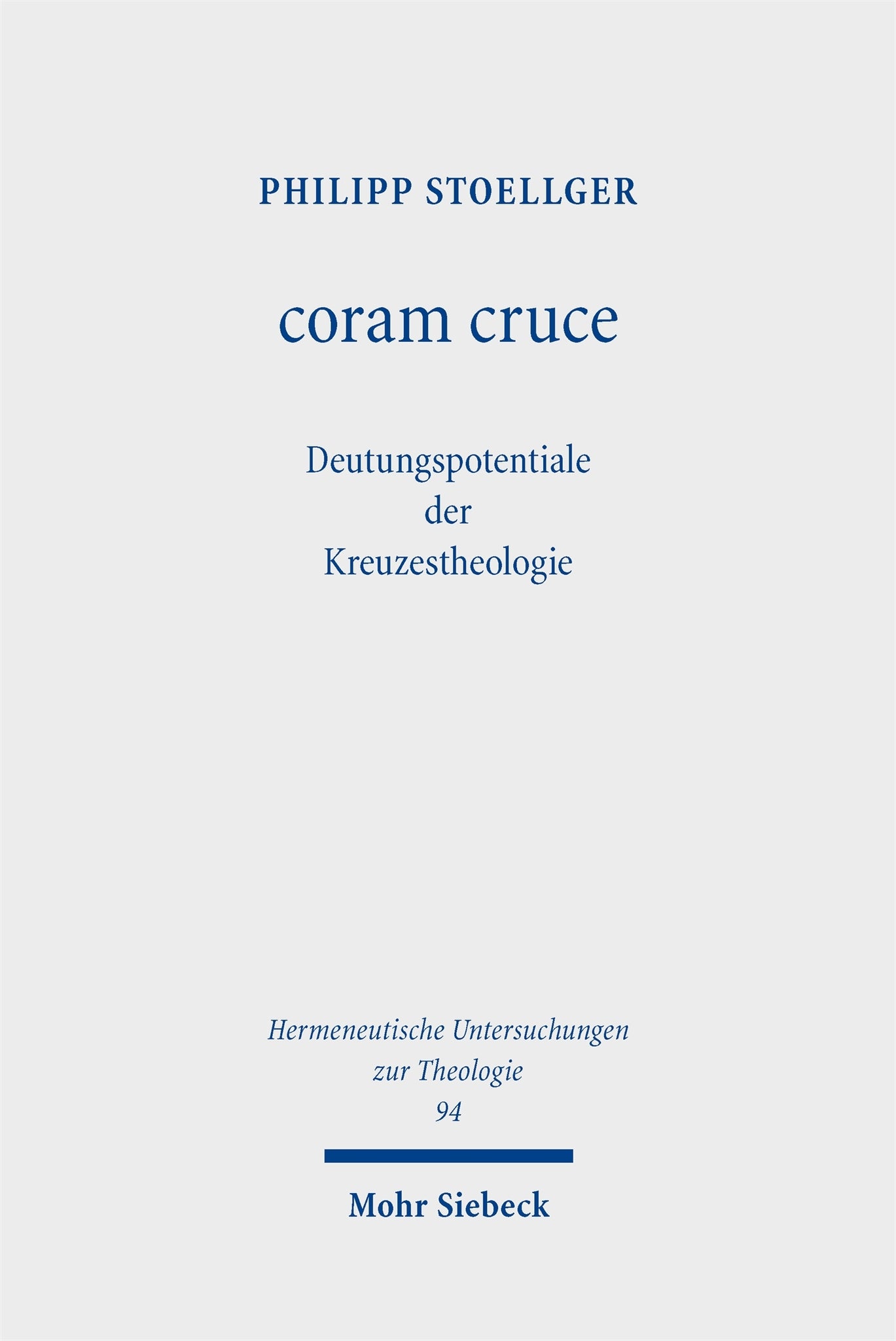 coram cruce