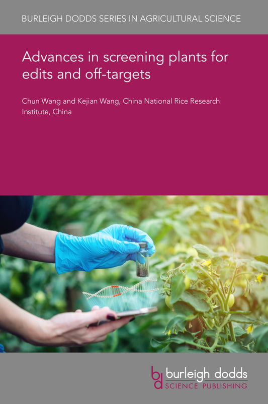 Advances in screening plants for edits and off-targets
