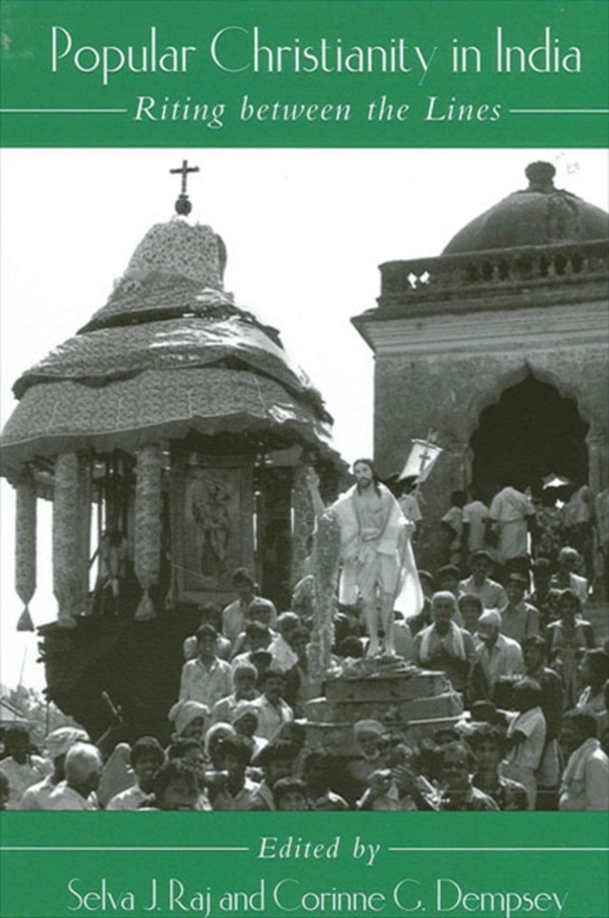 Cover image for Popular Christianity in India ISBN 9780791455203
