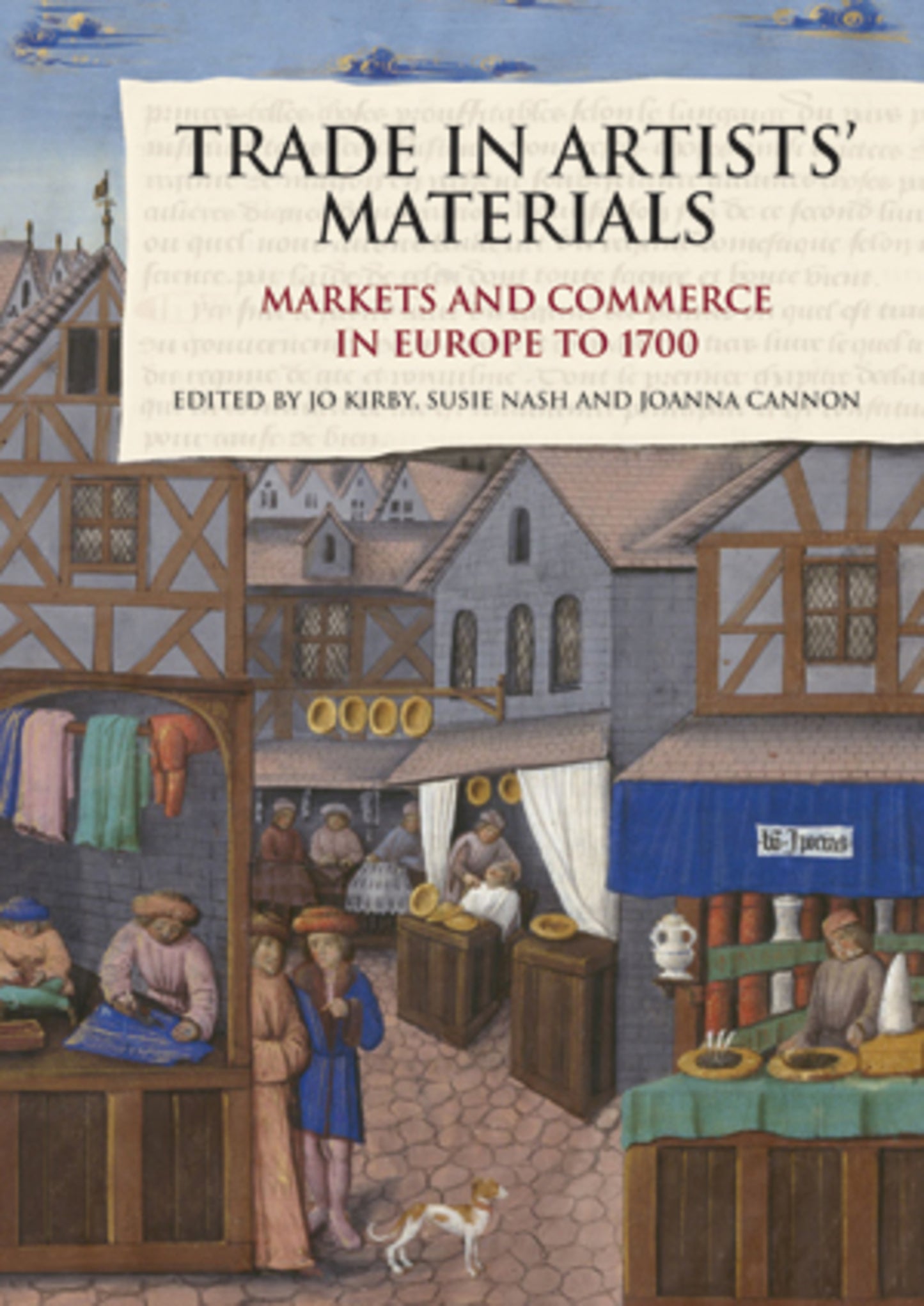 Trade in Artists' Materials