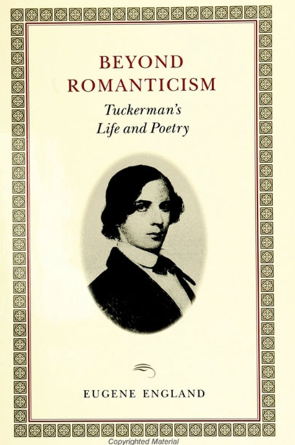 Cover image for Beyond Romanticism ISBN 9780791407912
