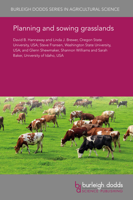 Planning and sowing grasslands