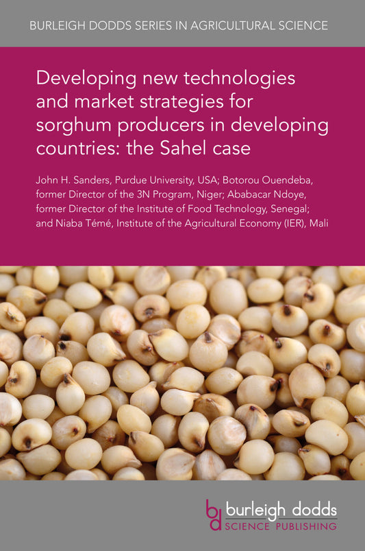 Introducing new technologies and market strategies for sorghum producers in developing countries: the Sahel case