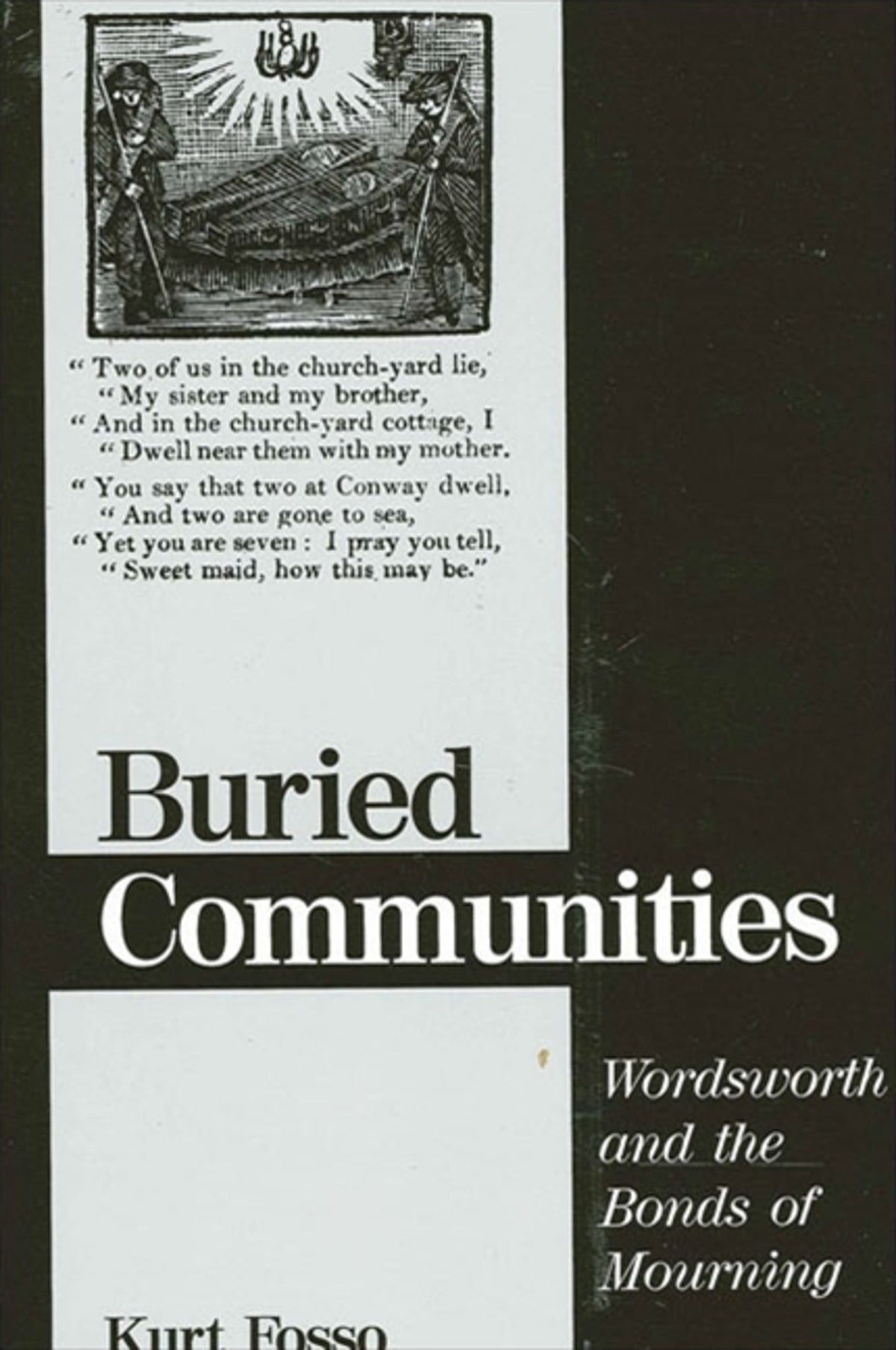Cover image for Buried Communities ISBN 9780791485705