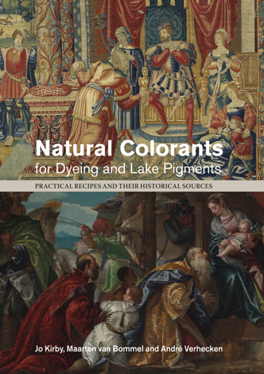 Natural Colorants for Dyeing and Lake Pigments