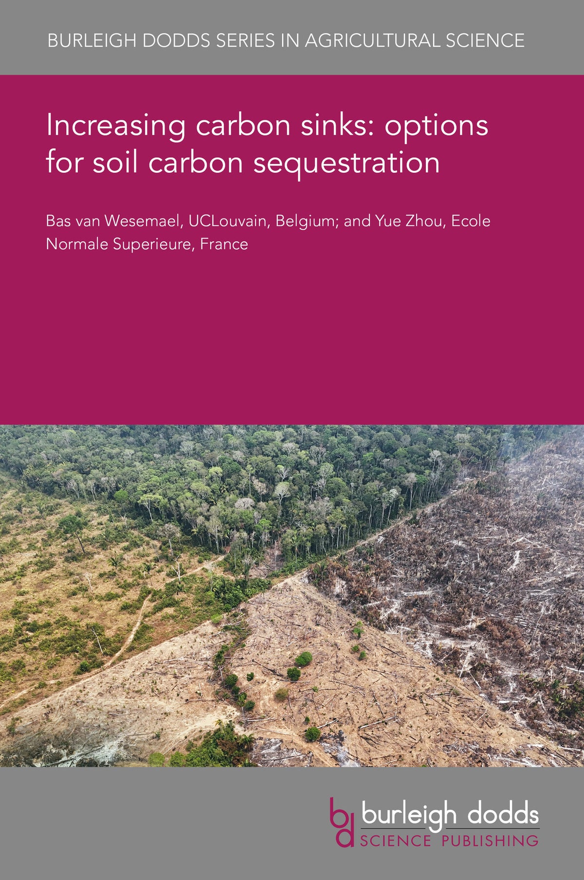Increasing carbon sinks: options for soil carbon sequestration
