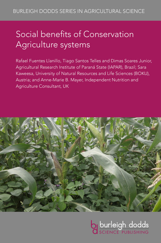 Social benefits of Conservation Agriculture systems
