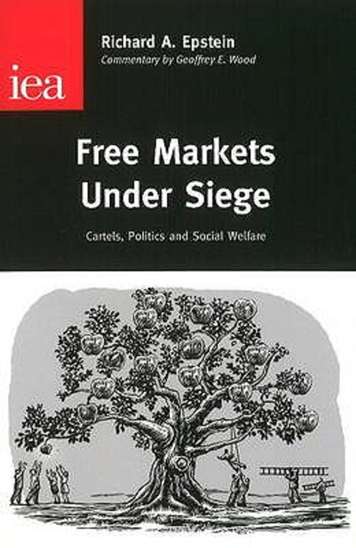 Cover image for Free Markets Under Siege ISBN 9780255365536
