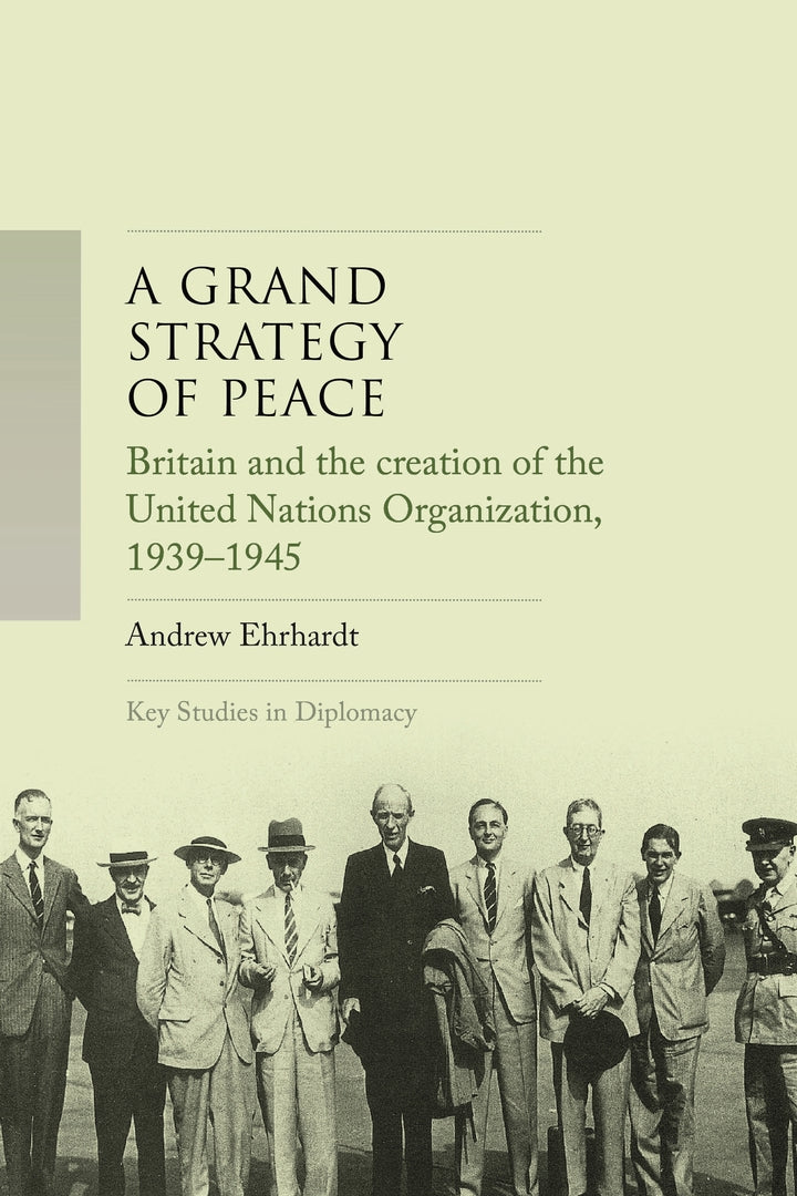 Cover image for A grand strategy of peace ISBN 9781526183378